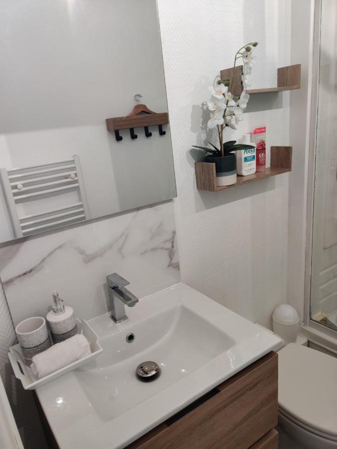 L'Aventurine Bonnieres-sur-Seine Exterior foto